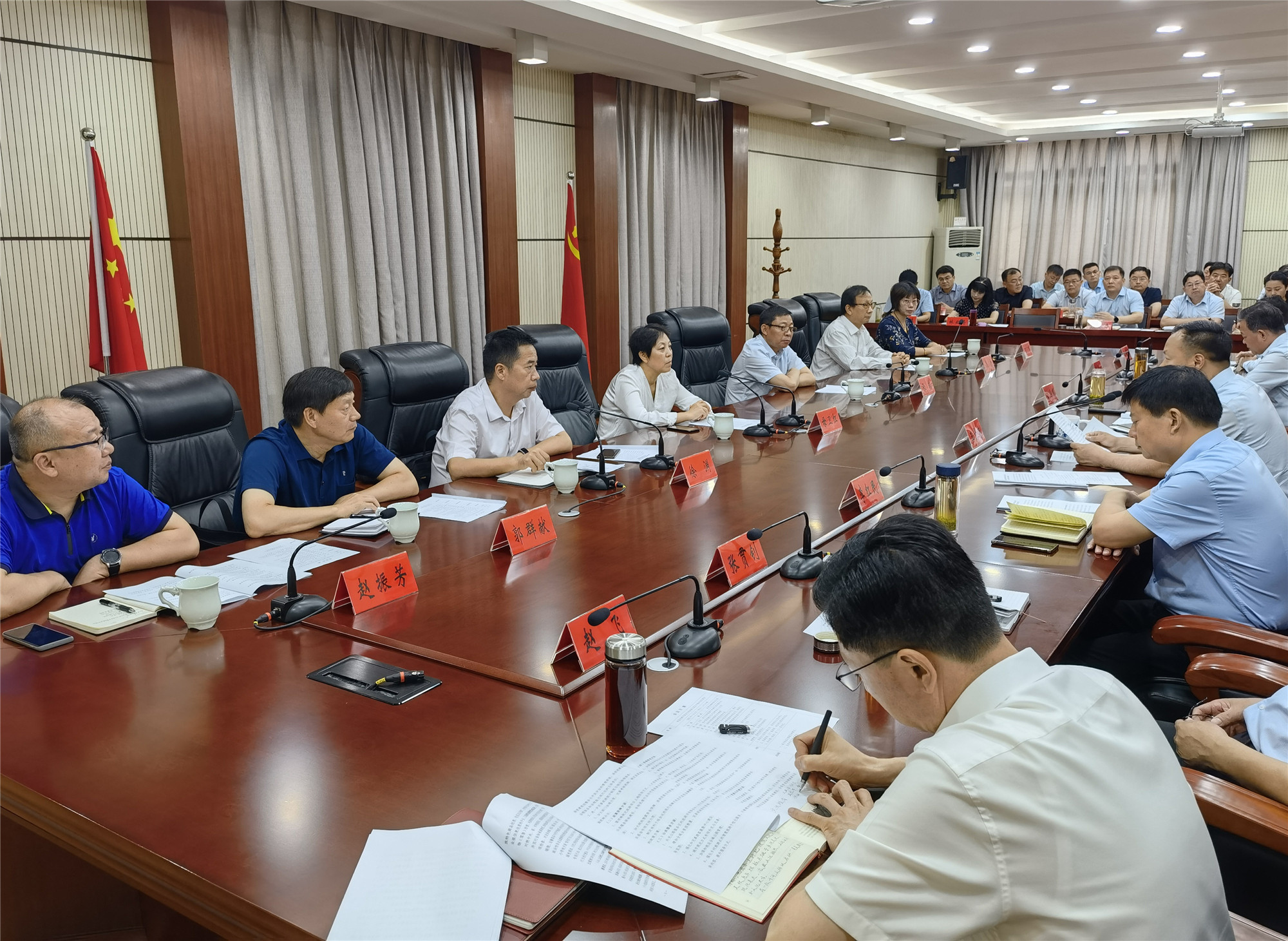 郏县创建河南省全域旅游示范区中期评估反馈会召开