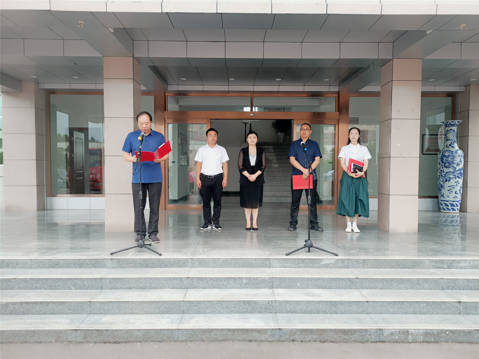 郏县"关爱女性 巩固脱贫"送健康下乡活动启动仪式在李口镇举办